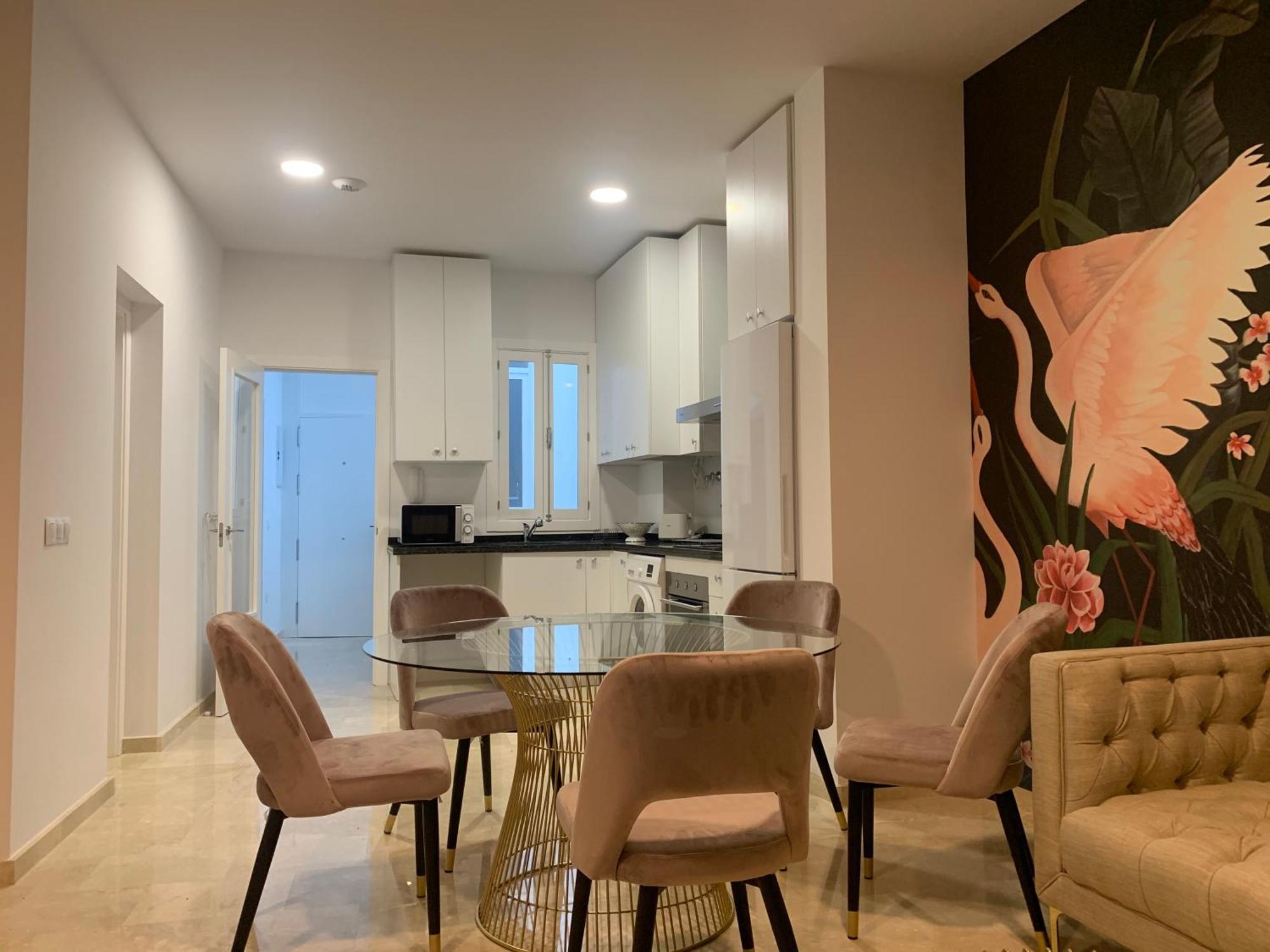 San Francisco Centro Apartment Cadiz Bagian luar foto